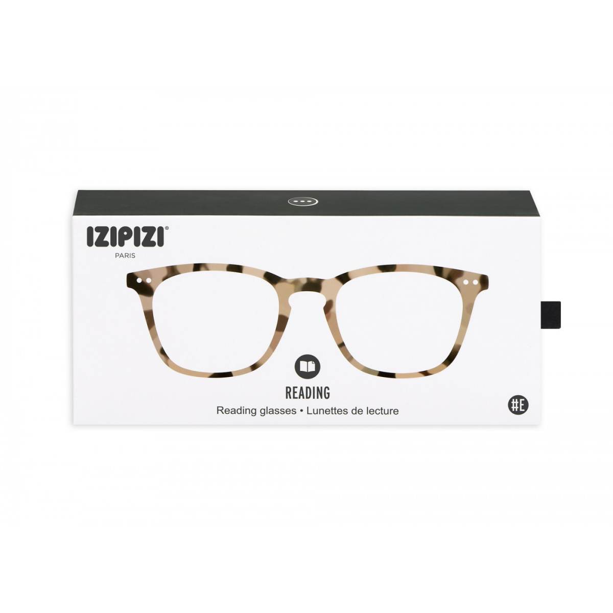 IZIPIZI Reading Glasses | Collection E | Light Tortoise Shell