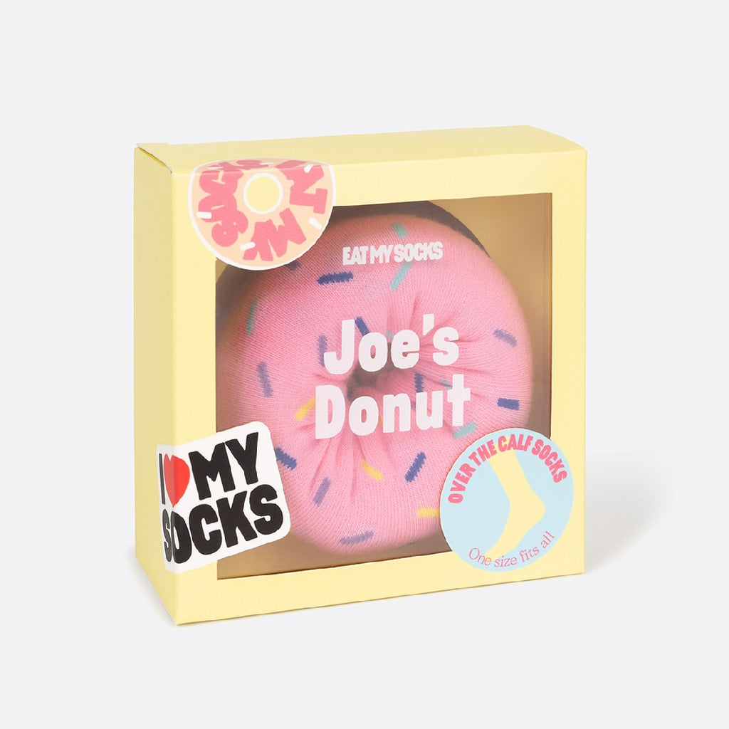 Socks | Joe's donut | Eat my socks