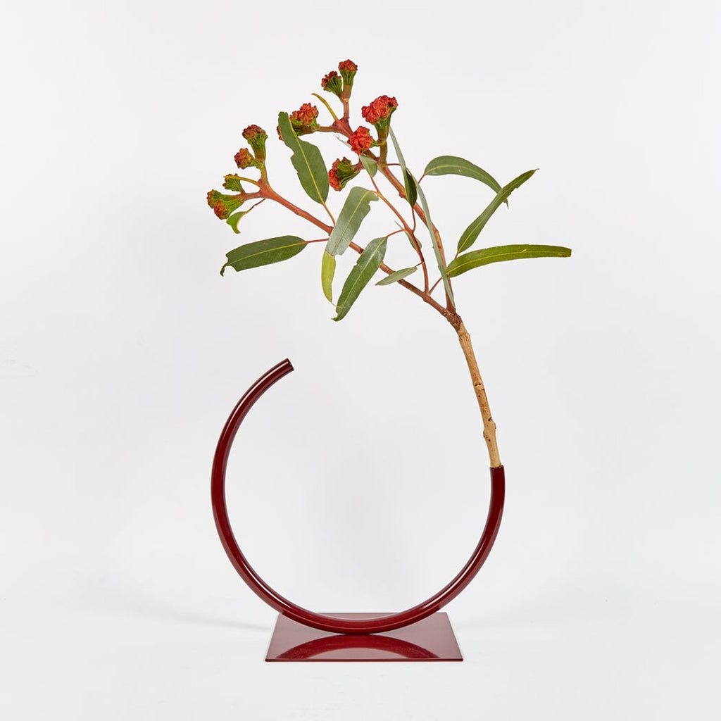 Vase | Edging Over | merlot | Made by ACV Studio