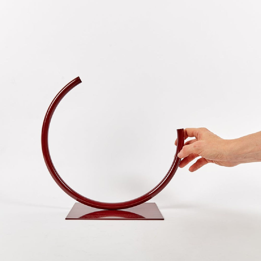 Vase | Edging Over | merlot | Made by ACV Studio