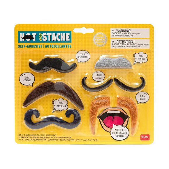 Moustache kit | Set of 6