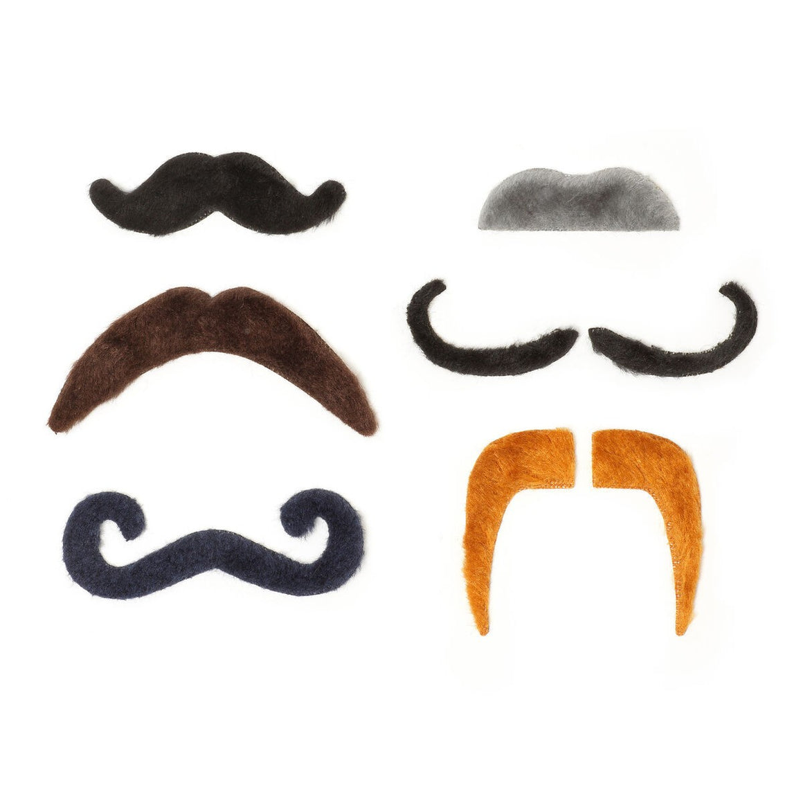 Moustache kit | Set of 6