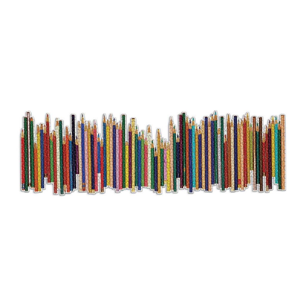 Puzzle | Frank Lloyd Wright | panoramic pencils | 1000 pieces