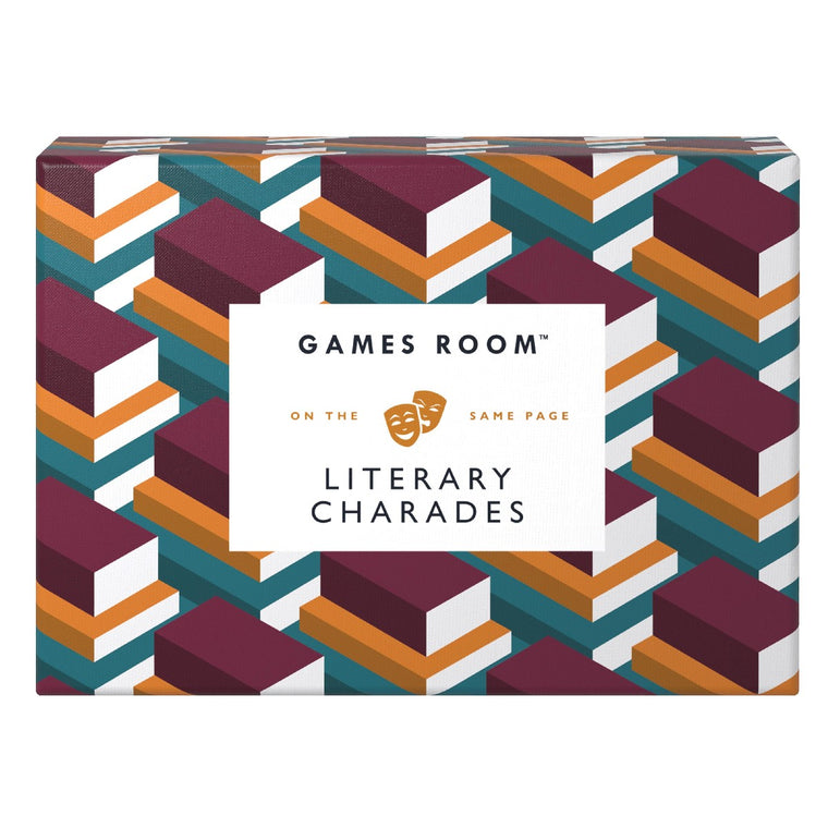 Card game | Literary charades