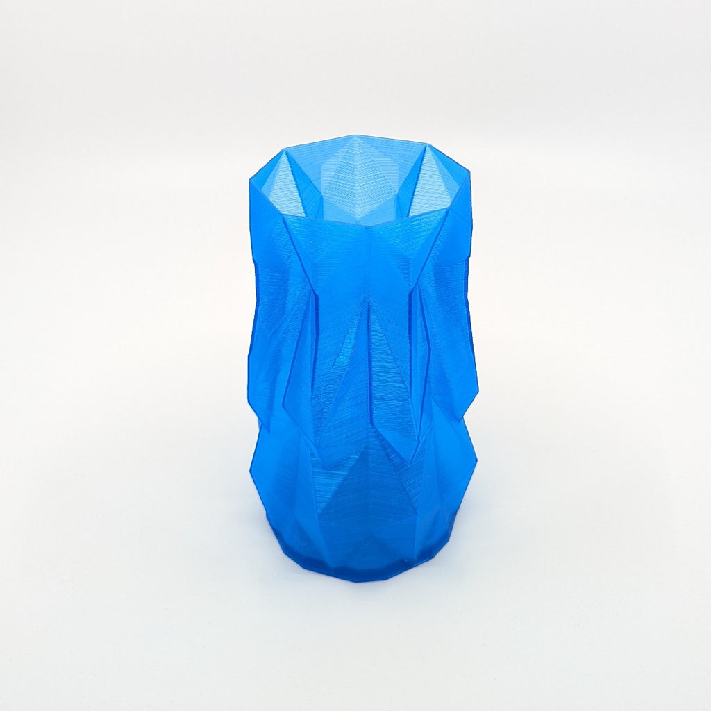 Vase | Glacier | Blue | Small | The Daily Rabbit