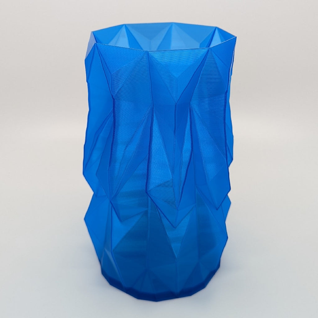 Vase | Glacier | Blue | Large | The Daily Rabbit