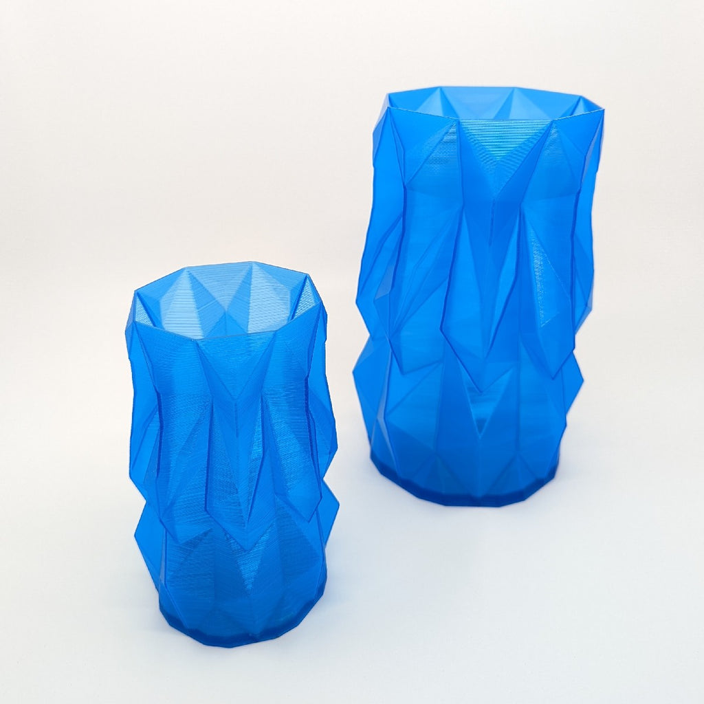 Vase | Glacier | Blue | Small | The Daily Rabbit