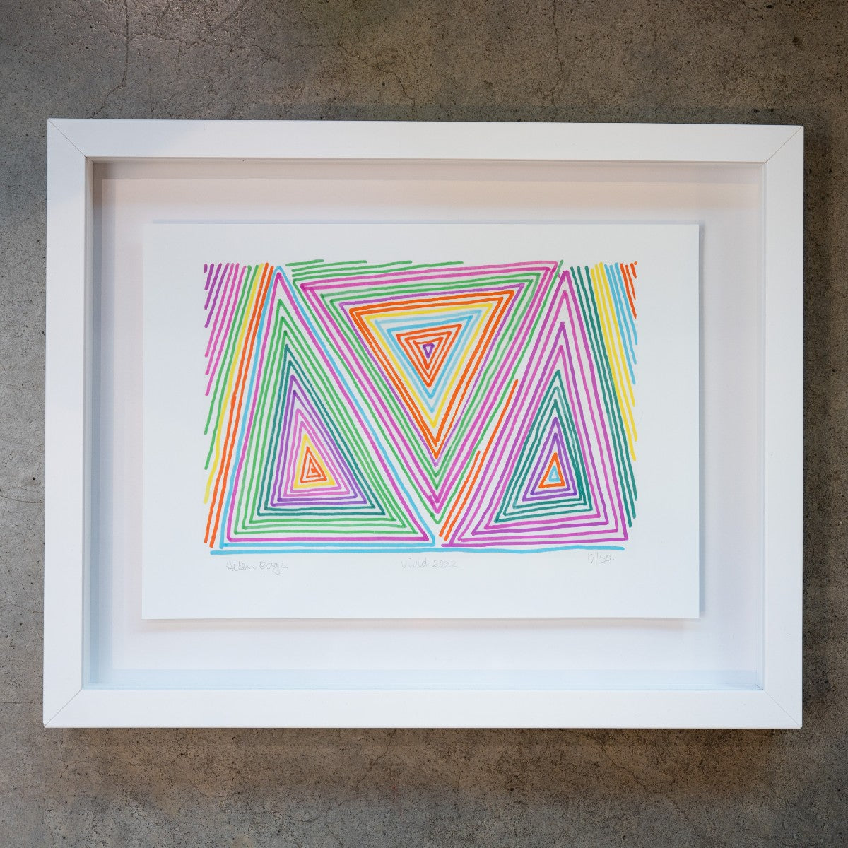 VIVID 2022 | FRAMED limited edition digital print by Helen Eager