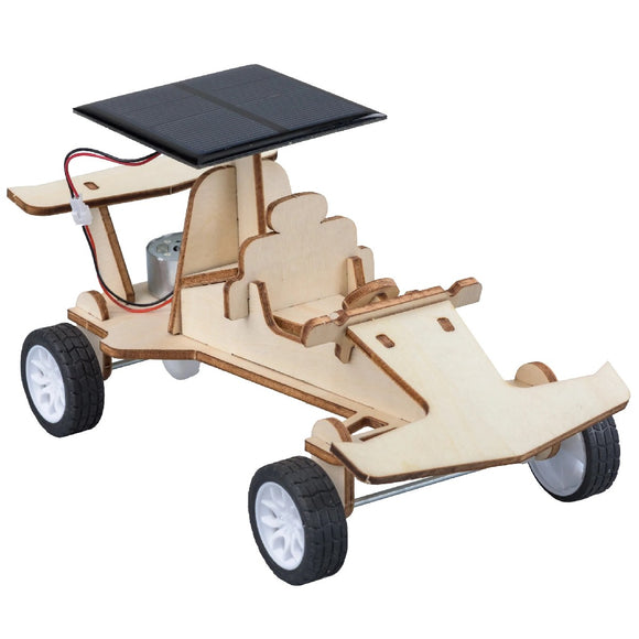 Solar car | Wood car kit