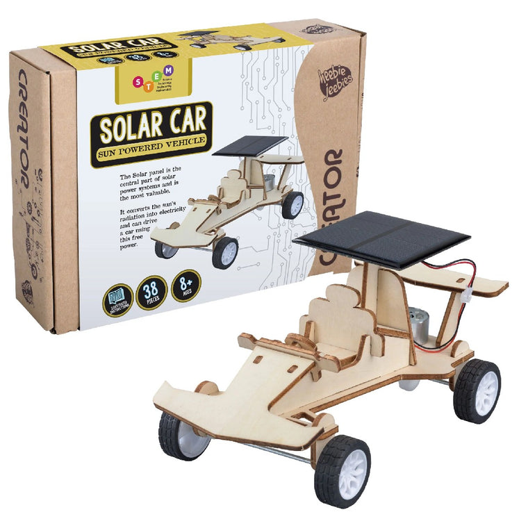 Solar car | Wood car kit