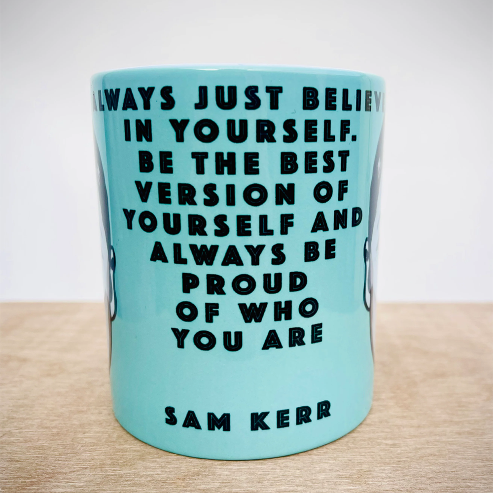 Mug | Tea with your hero | Sam Kerr