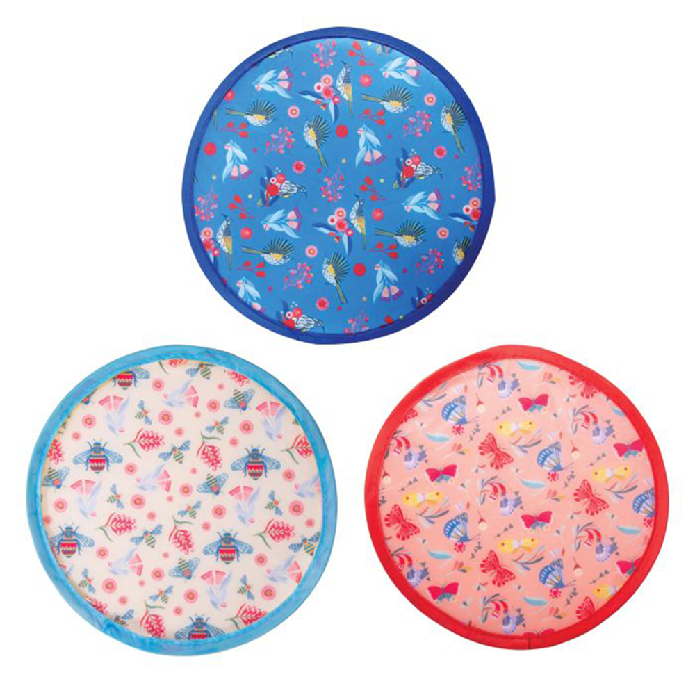 Twist fan | Australiana by Andrea Smith | assorted designs