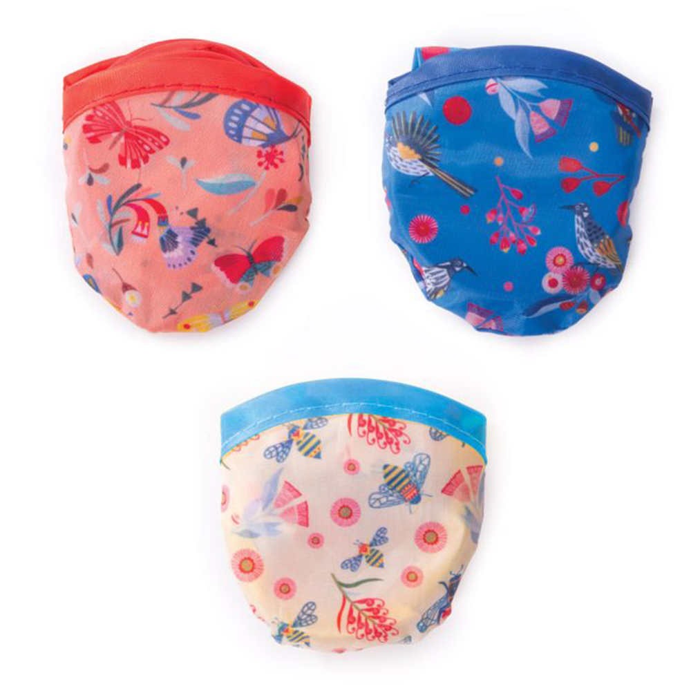 Twist fan | Australiana by Andrea Smith | assorted designs