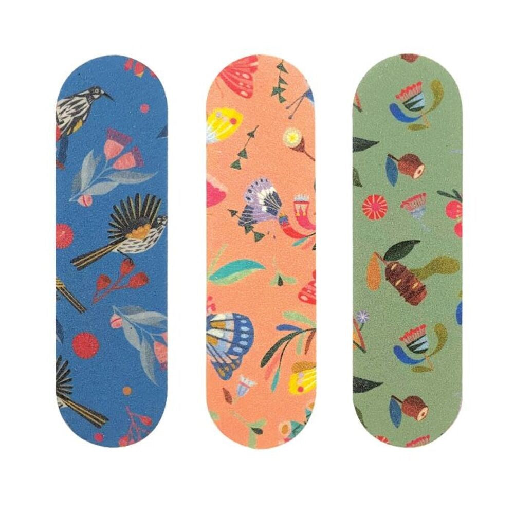 Nail files | Australian collection | Andrea Smith | set of 6
