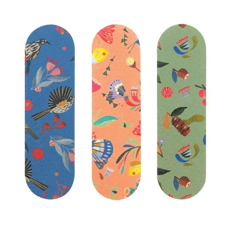 Nail files | Australian collection | Andrea Smith | set of 6