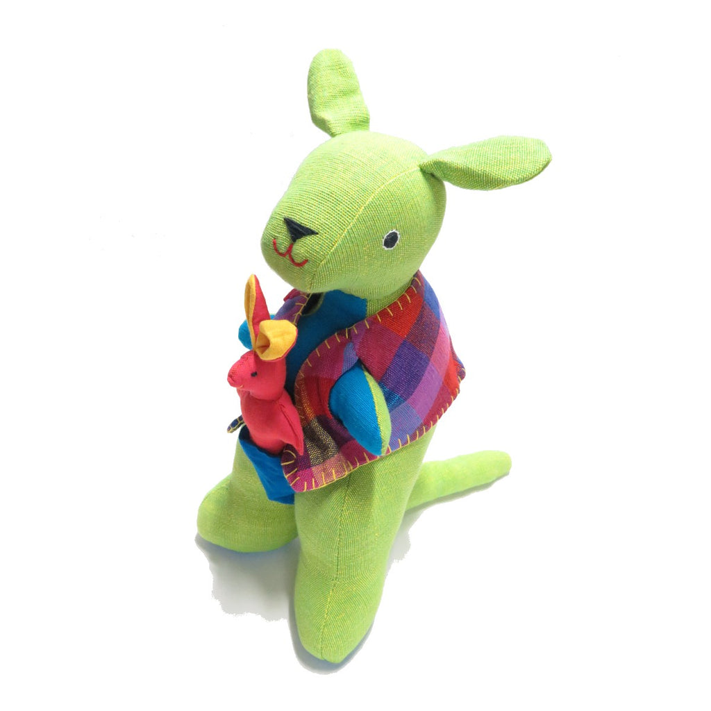 Soft Toy | Large Kangaroo | Assorted Colours