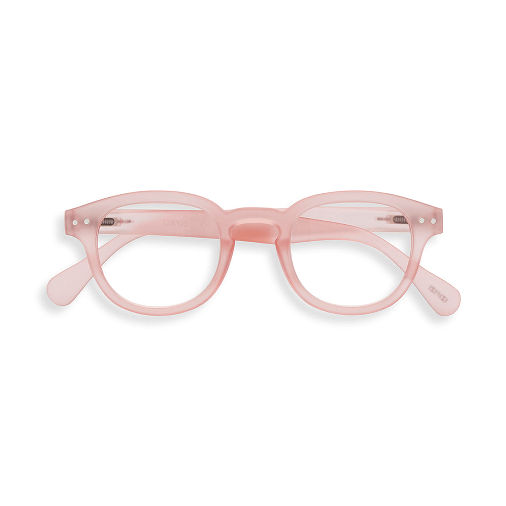 IZIPIZI Reading Glasses | Collection C | Light Pink