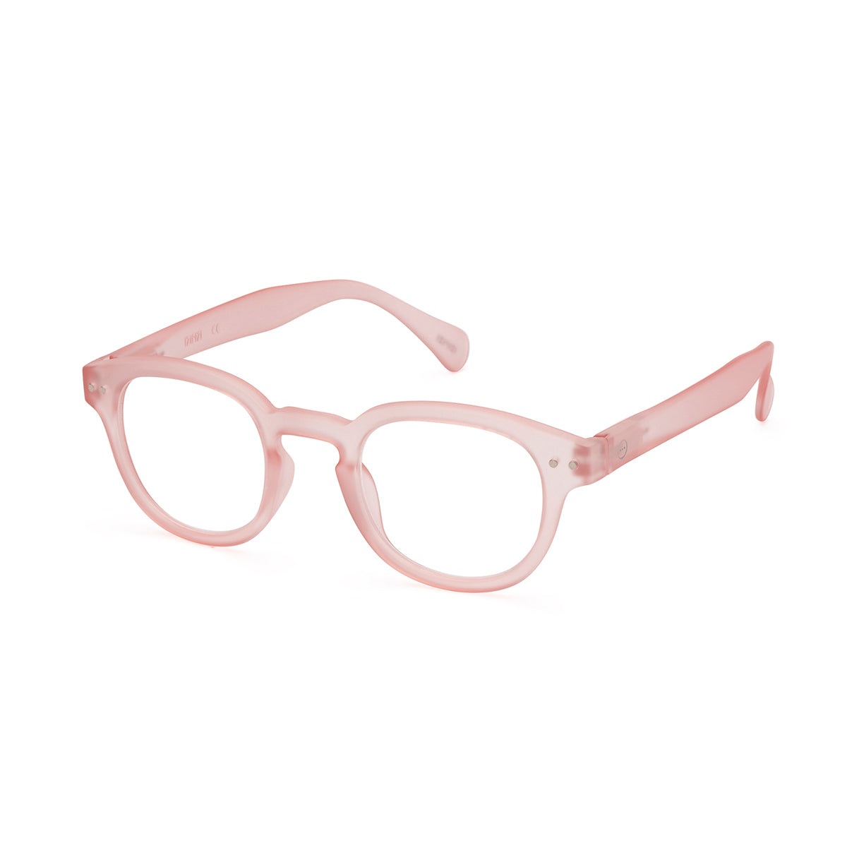 IZIPIZI Reading Glasses | Collection C | Light Pink