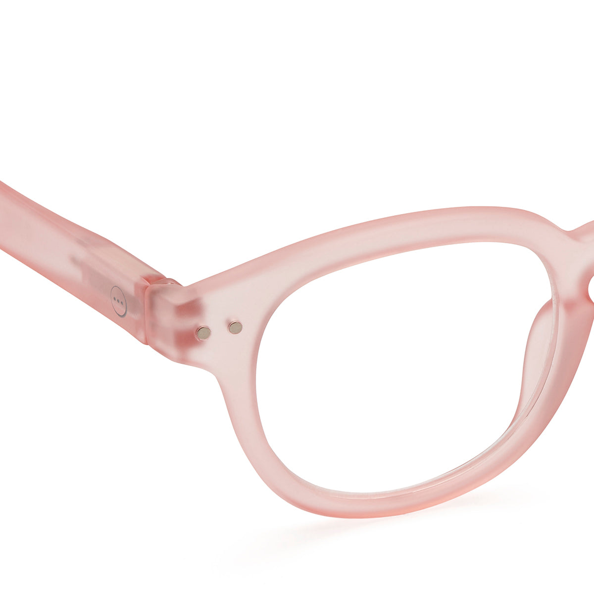 IZIPIZI Reading Glasses | Collection C | Light Pink