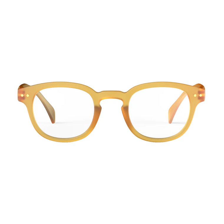IZIPIZI Reading Glasses | Collection C | Velvet Club - Golden Glow
