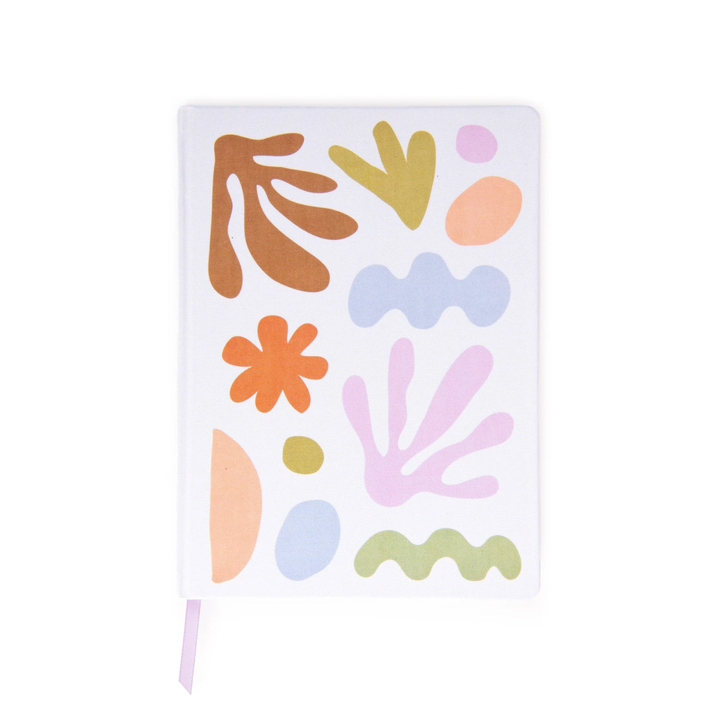 Hard cover journal | Matisse | cloth cover | large