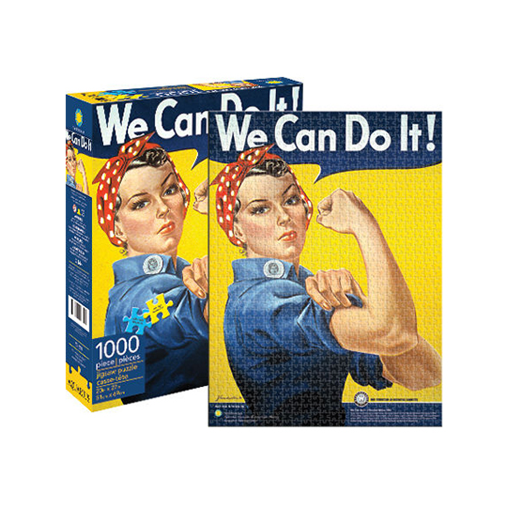 Puzzle | Rosie the Riveter | 1000 pieces