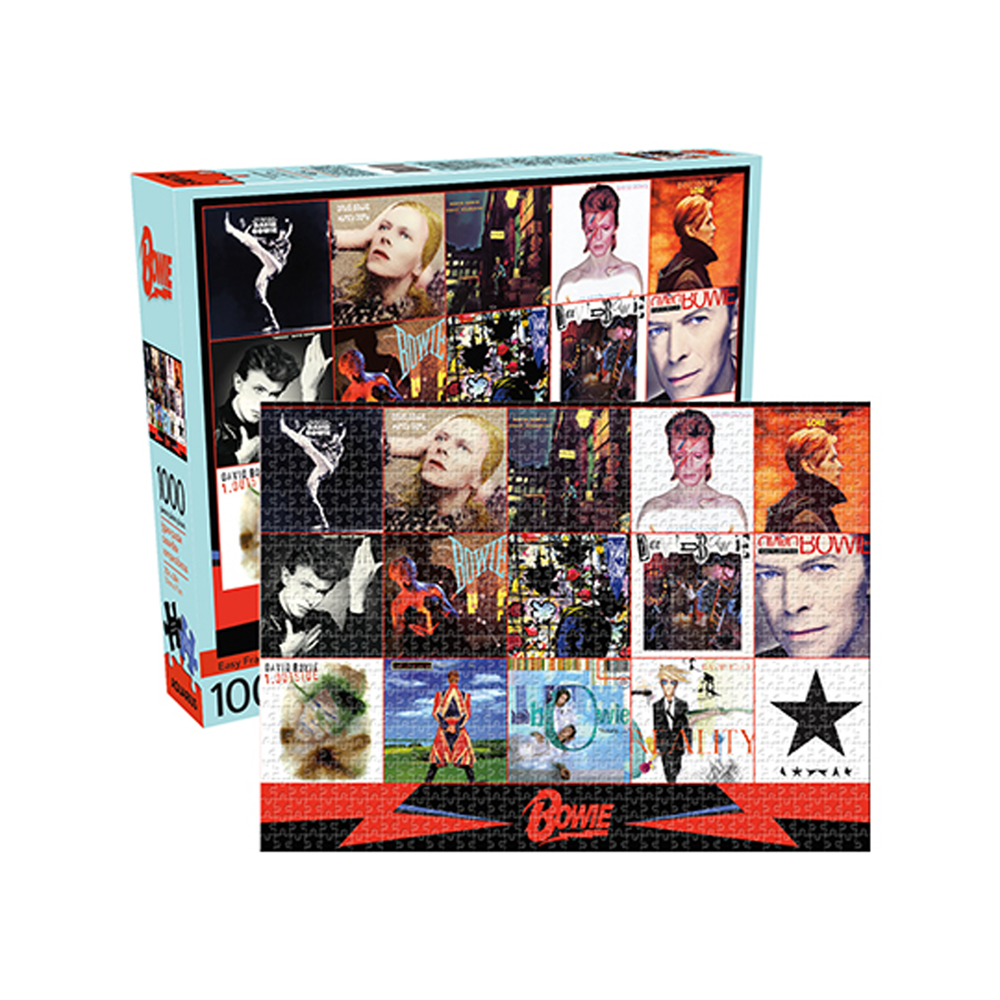 Puzzle | David Bowie | 1000 pieces