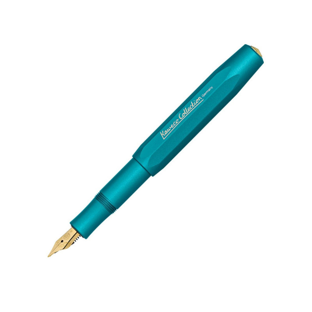 Fountain pen | Kaweco AL Sport | medium | iguana blue