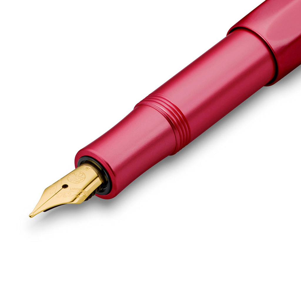 Fountain pen | Kaweco AL Sport | medium | ruby casing