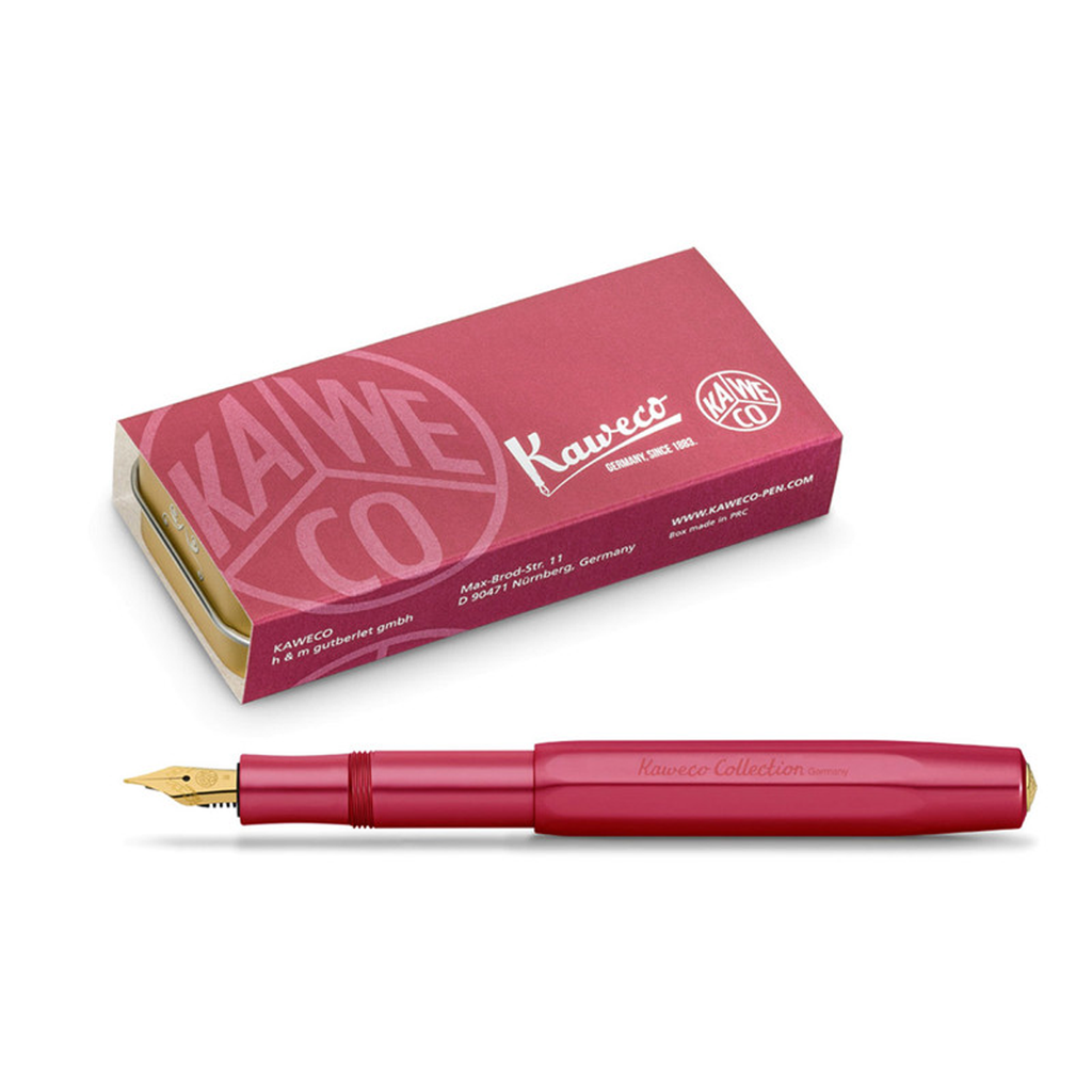Fountain pen | Kaweco AL Sport | medium | ruby casing