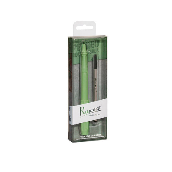 Rollerball pen pack | Kaweco Perkeo | jungle green casing