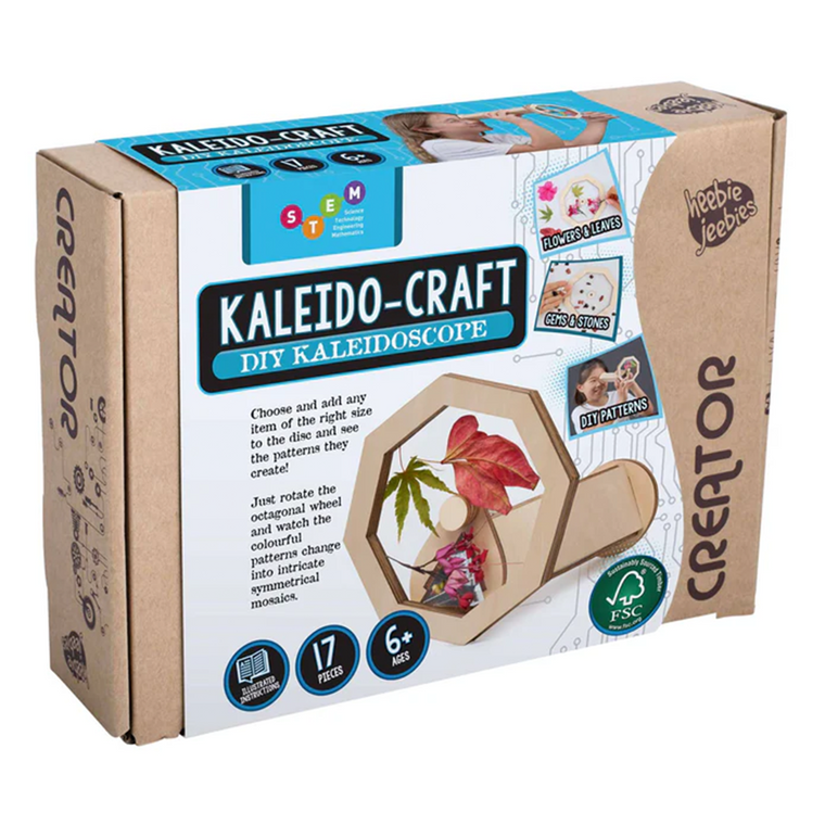 Kaleido craft | kaleidoscope kit