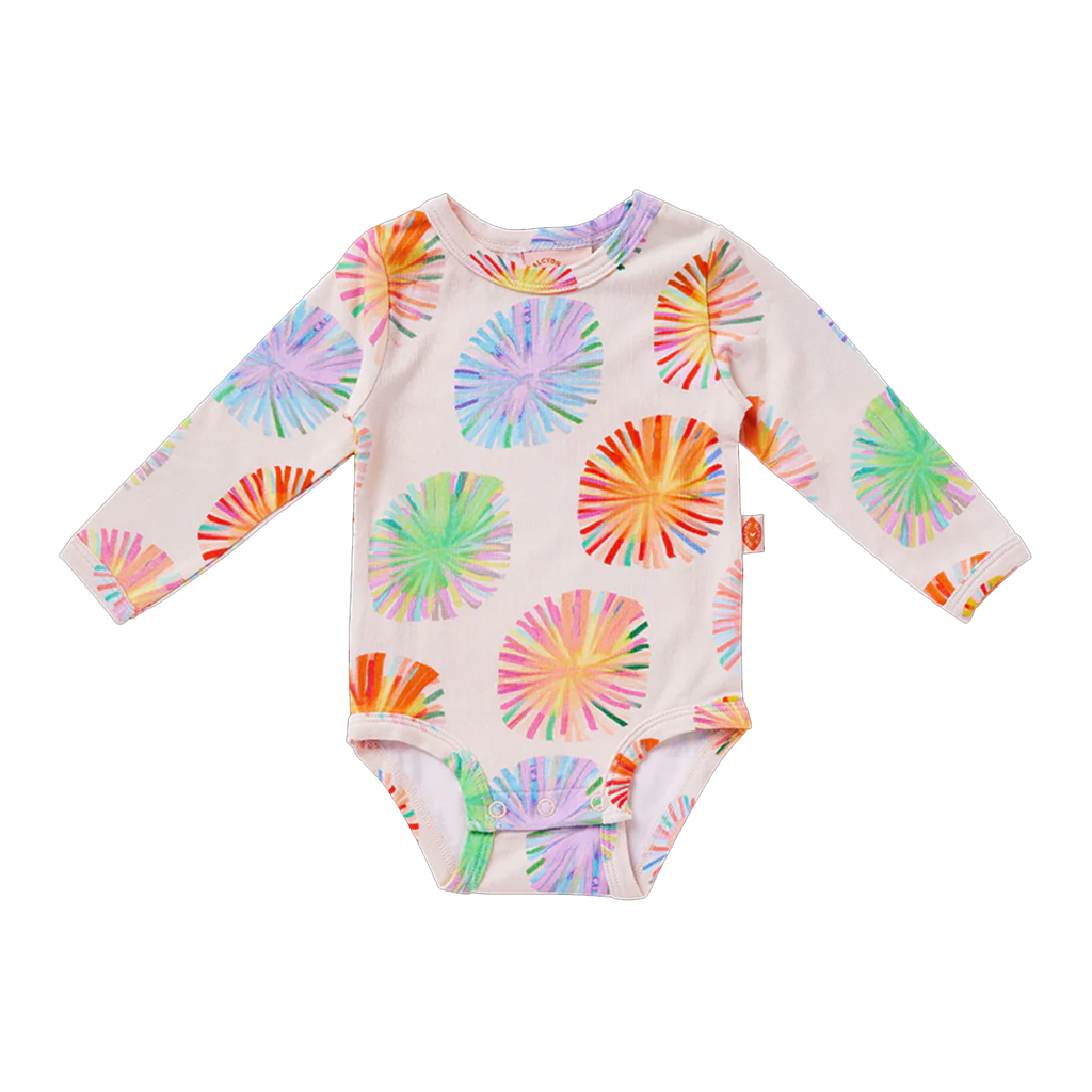 Long sleeve bodysuit | Party Pop | Baby | 0-3 months