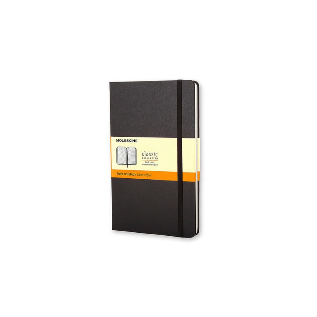 Hardcover notebook | Moleskine | ruled | pocket