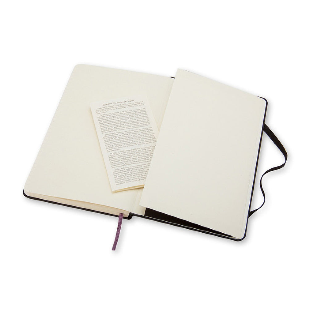 Hardcover notebook | Moleskine | dot grid | pocket | black