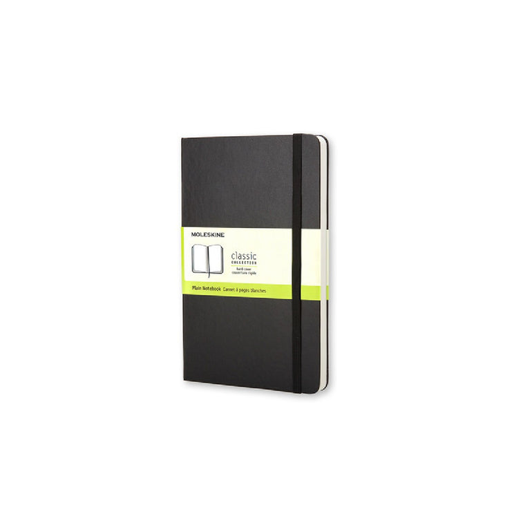 Hardcover notebook | Moleskine | plain | pocket