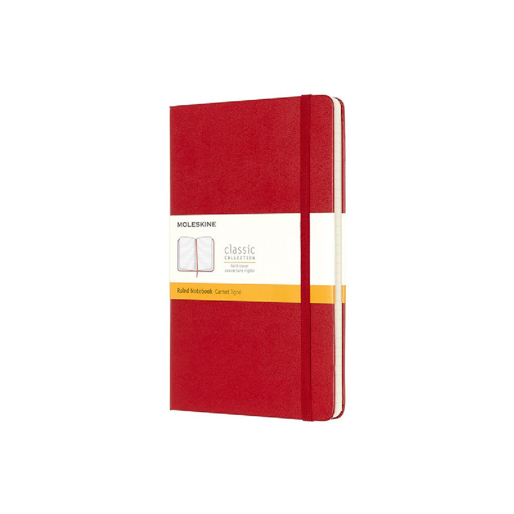 Hardcover notebook | Moleskine | ruled | large