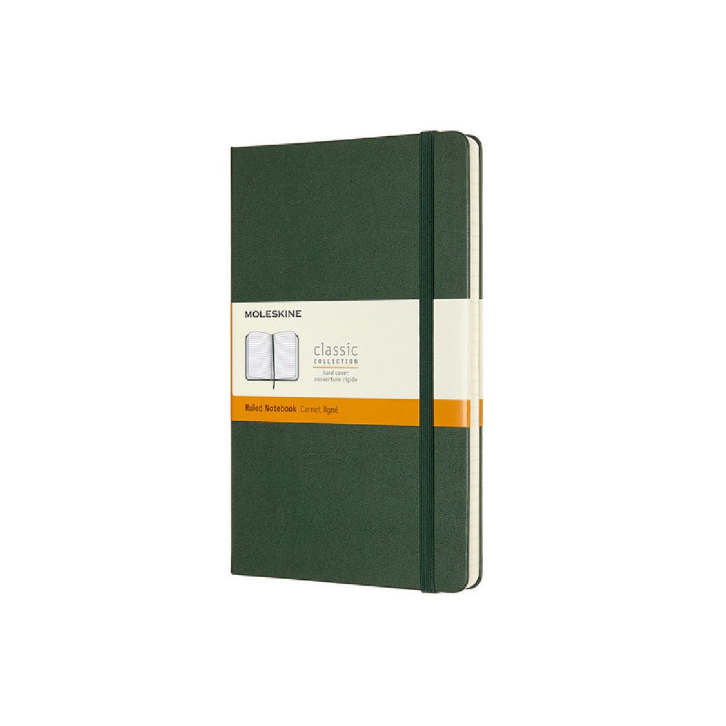 Hardcover notebook | Moleskine | ruled | large