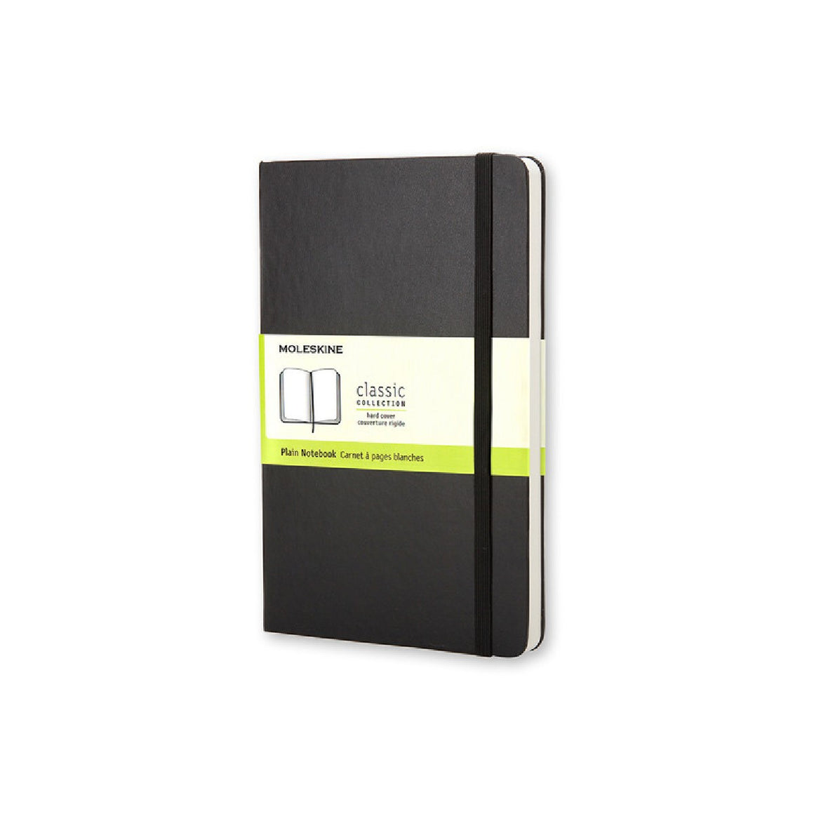 Hardcover notebook | Moleskine | plain | large