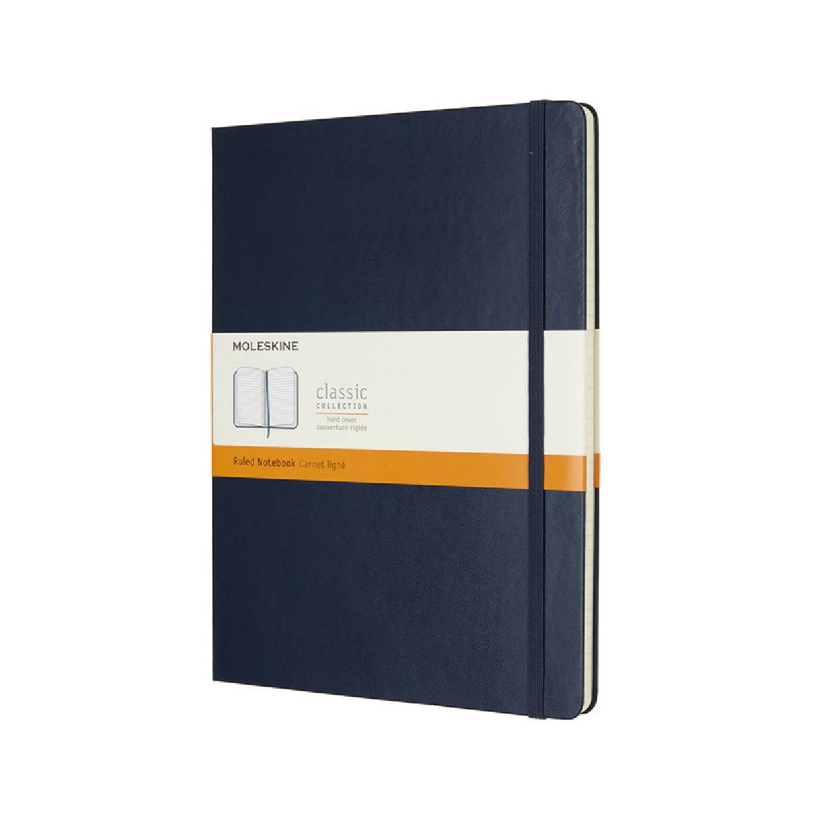 Hardcover notebook | Moleskine | ruled | extra large