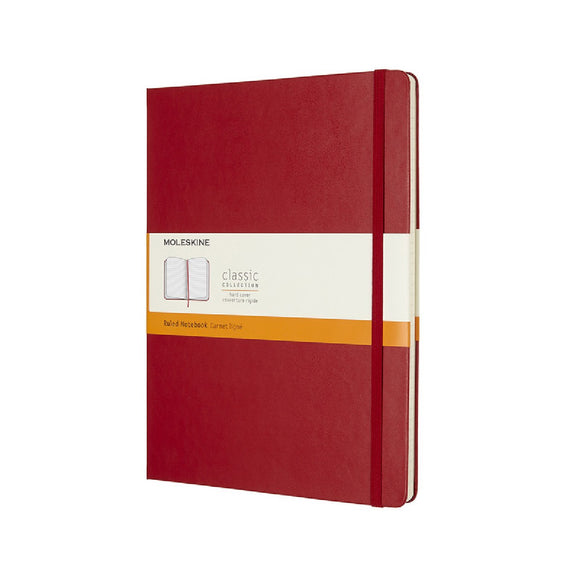 Hardcover notebook | Moleskine | ruled | extra large