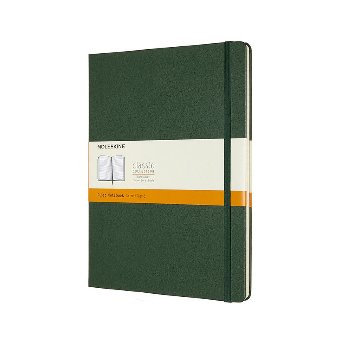 Hardcover notebook | Moleskine | ruled | extra large