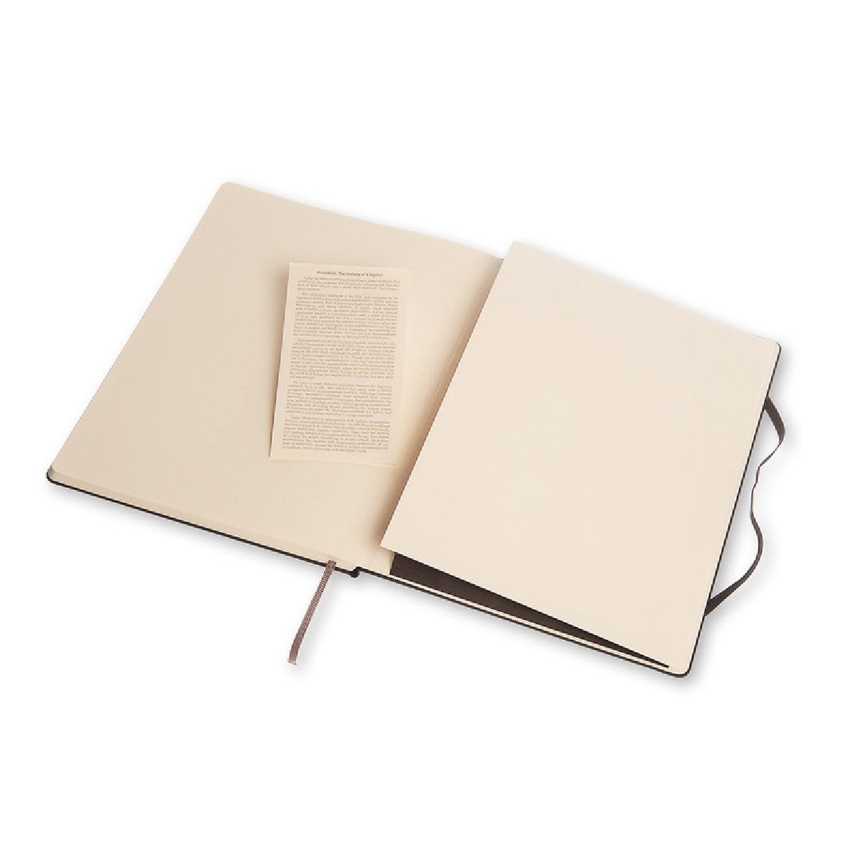 Hardcover notebook | Moleskine | ruled | extra large