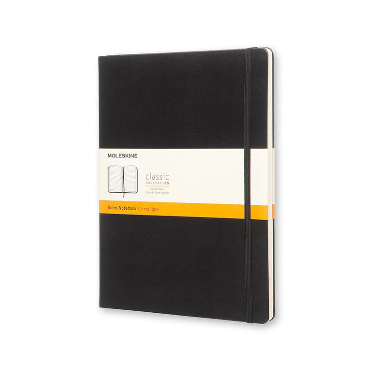 Hardcover notebook | Moleskine | ruled | extra large