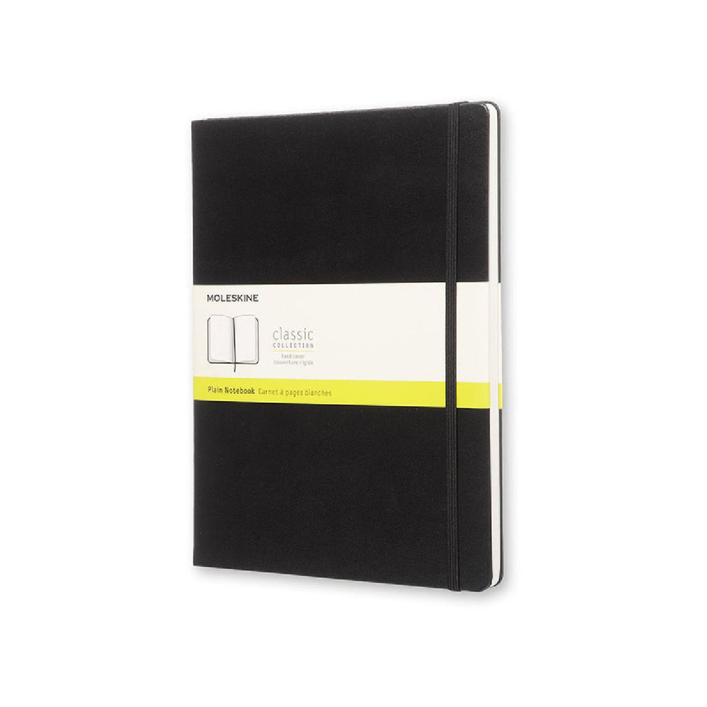 Hardcover notebook | Moleskine | plain | extra large