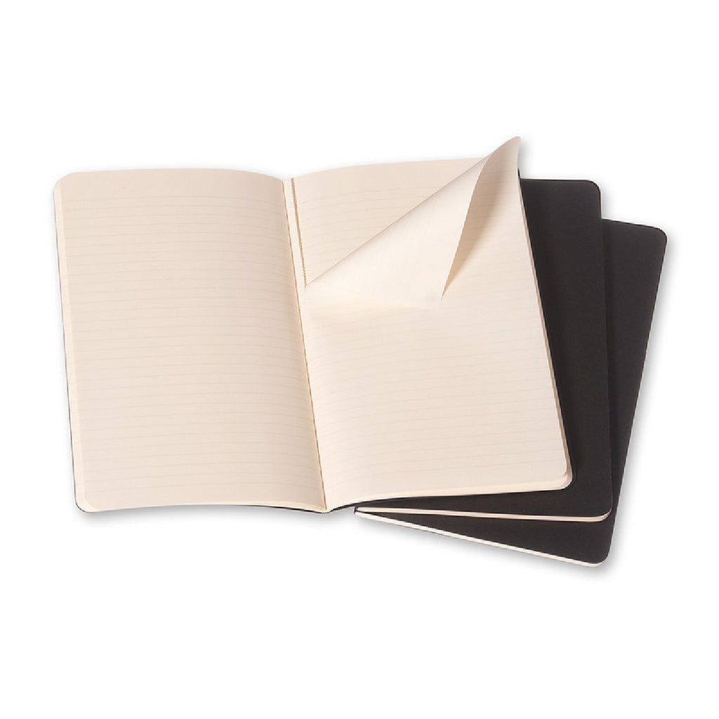 Softcover notebook set | Moleskine Cahier | ruled | pocket
