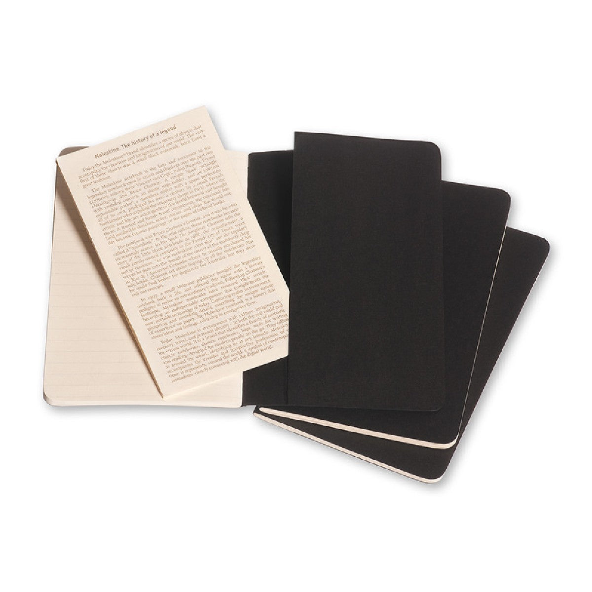 Softcover notebook set | Moleskine Cahier | ruled | pocket