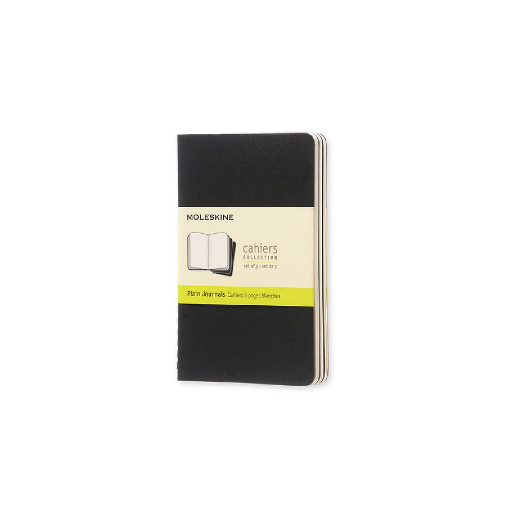 Softcover notebook set | Moleskine Cahier | plain | pocket
