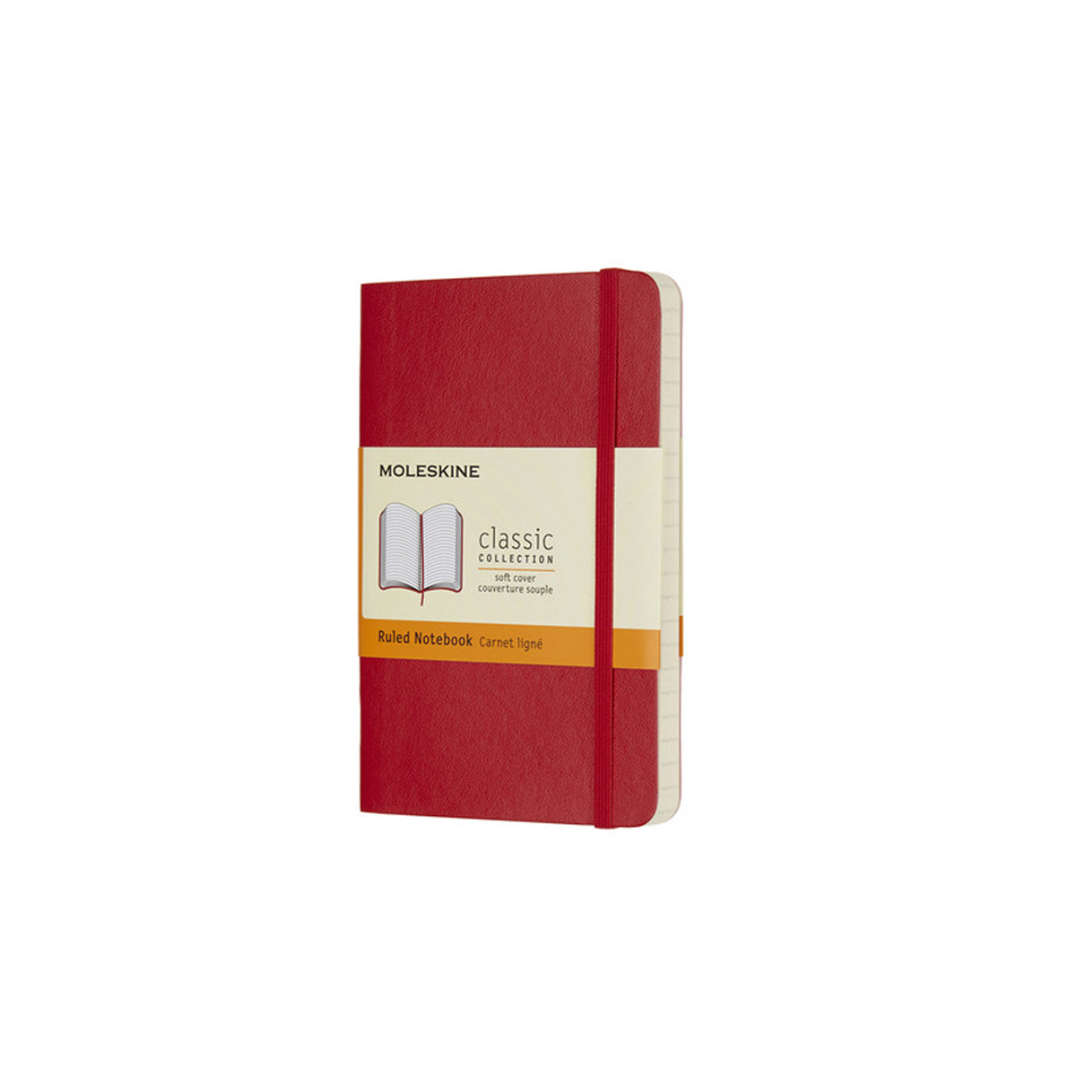 Softcover notebook | Moleskine | ruled | pocket