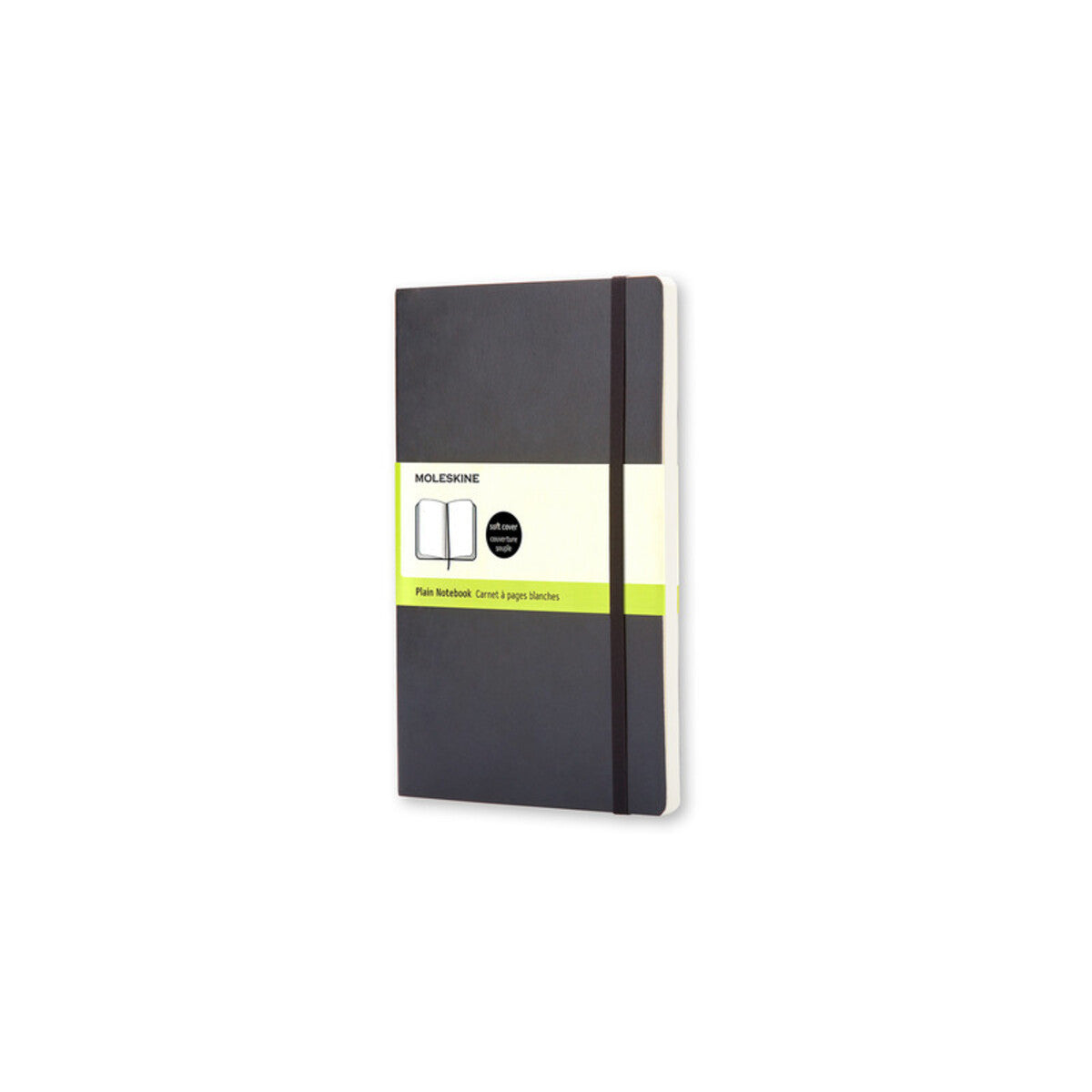 Softcover notebook | Moleskine | plain | pocket